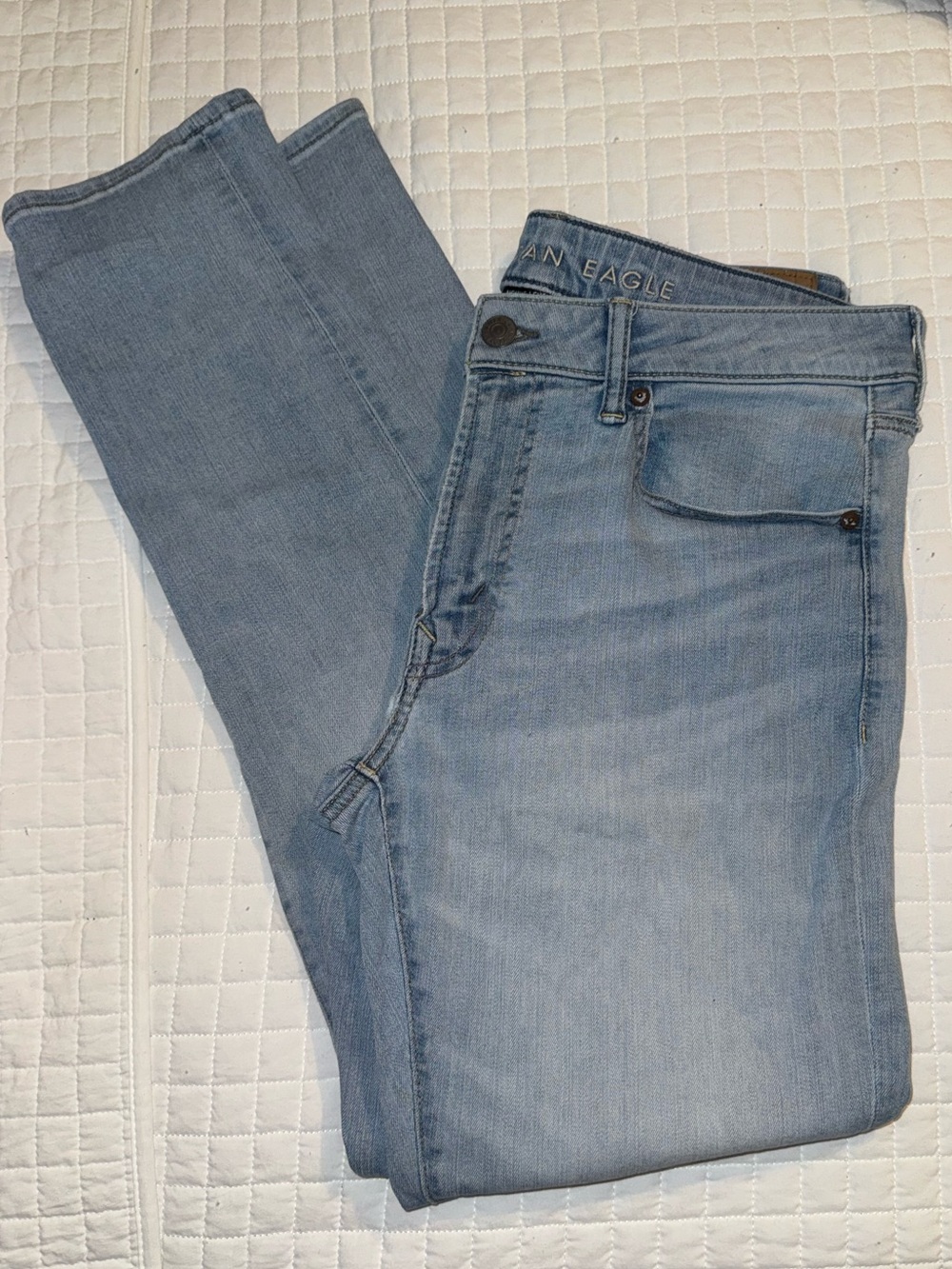 American Eagle Outfitters Light Wash Skinny Men’s Jeans